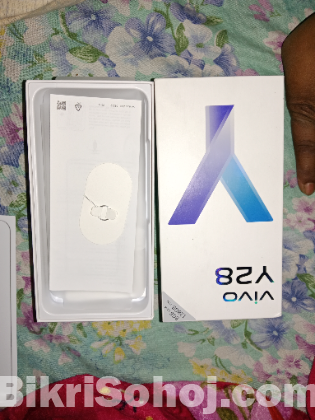 vivo y28.. 8/128
